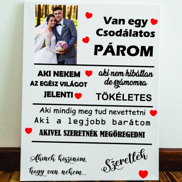 Canvas parom