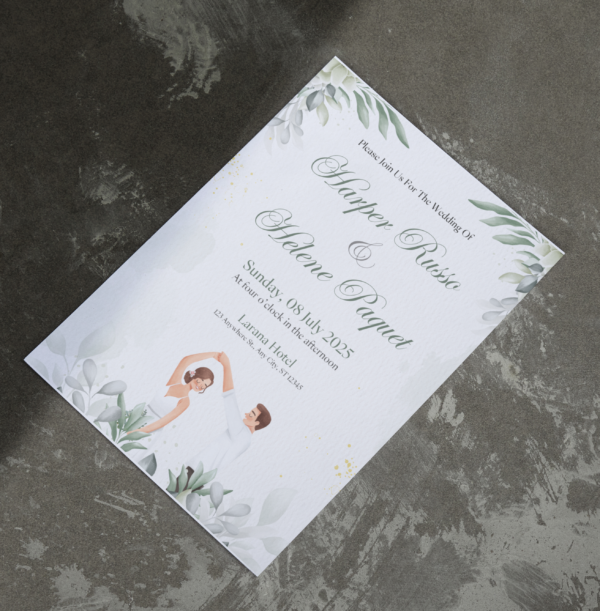 Invitatii de nunta