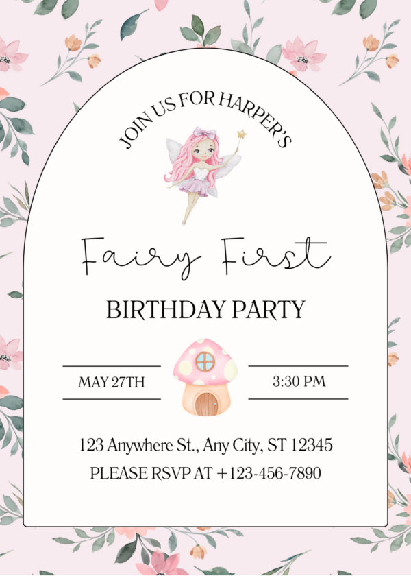 Invitatii botez 2 - imagine 4