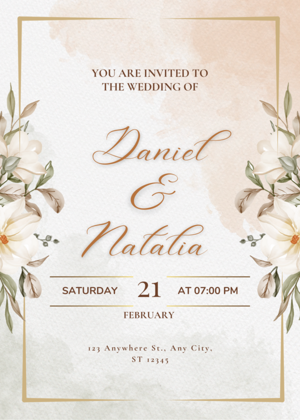 Invitatii de nunta 4 - imagine 2