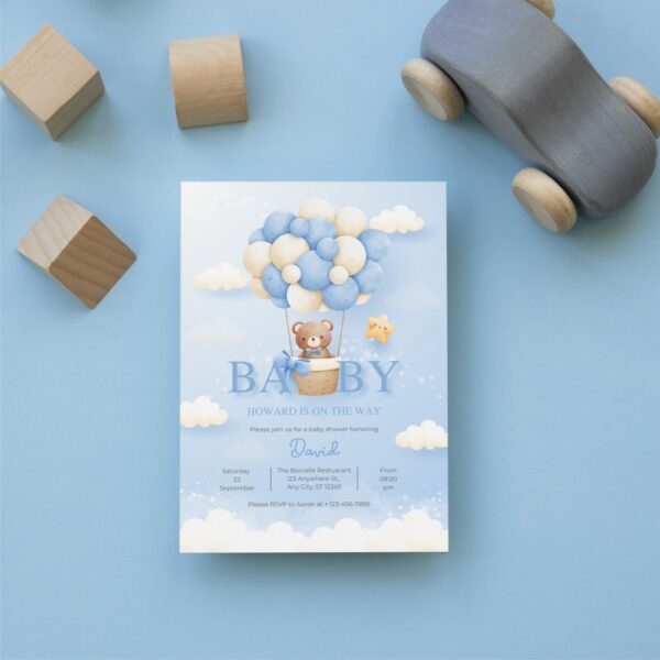 Invitatii botez 3