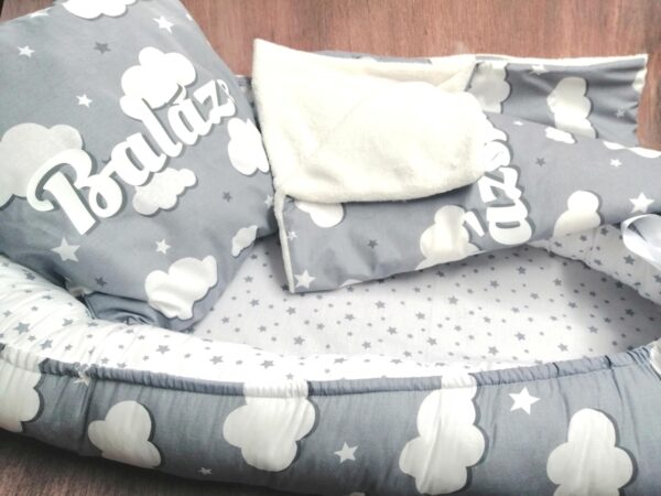 Set babynest 2 - imagine 6