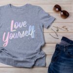 Tricou "Love yourself!"