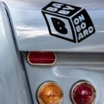 Autocolant baby on board (cub)