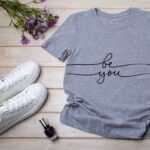 Tricou "be you"