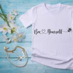 Tricou "be yourself"