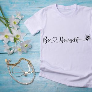 Tricou "be yourself"