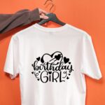Tricou "Birthday girl"
