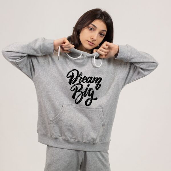 Hanorac "Dream big"