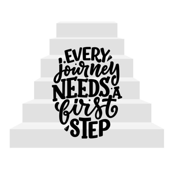 Sacosa "Every journey needs first step" - imagine 2