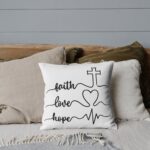 Perna "Faith, hope, love"