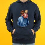 Hanorac "Daddy and daughter"