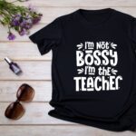 Tricou "I'm not bossy..."