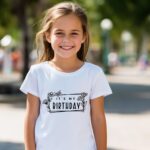 Tricou "It's my birthday"