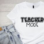 Tricou "Teacher mode"