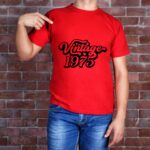 Tricou "Vintage 1975"