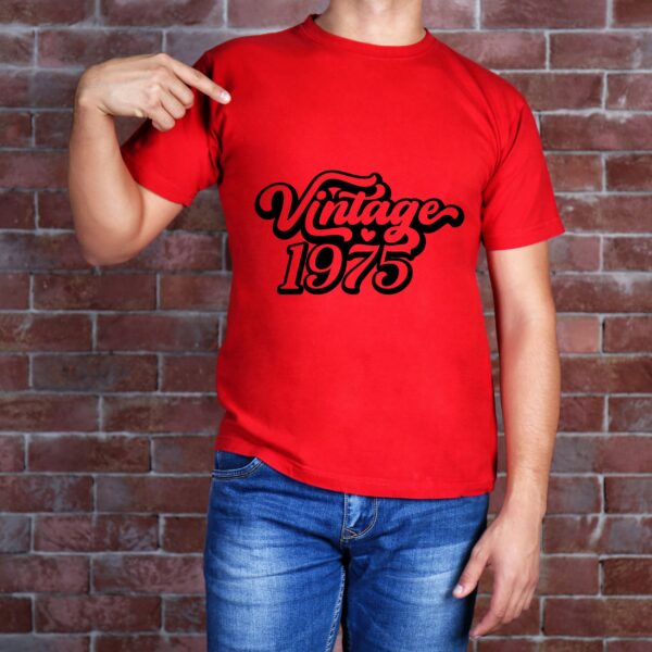 Tricou "Vintage 1975"