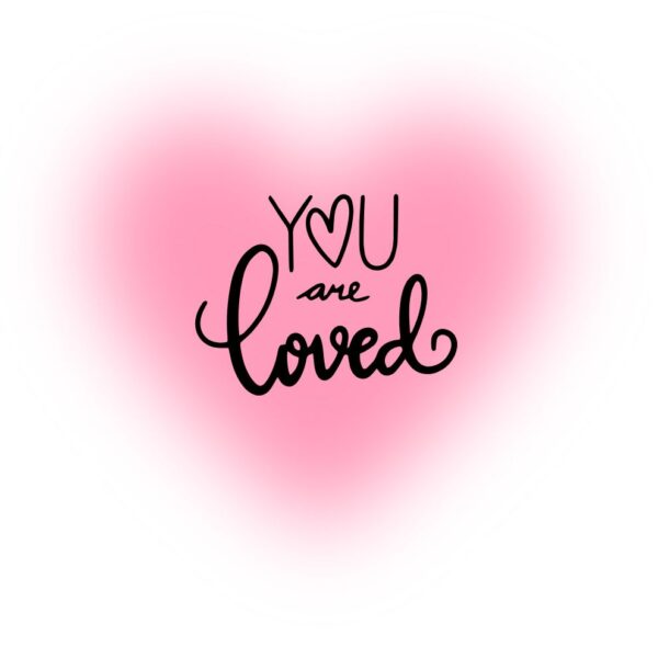 Sacosa "You are loved" - imagine 2