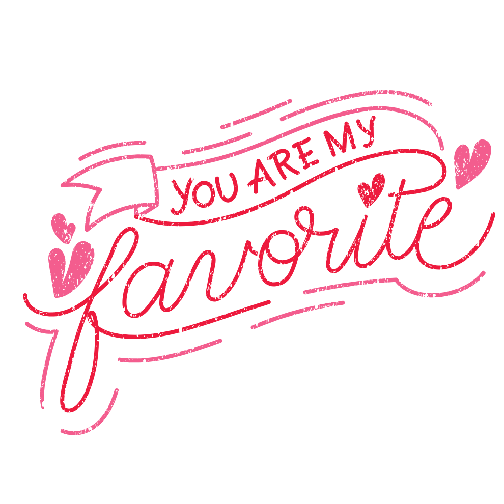 Tricou "You are my favorite" - imagine 2